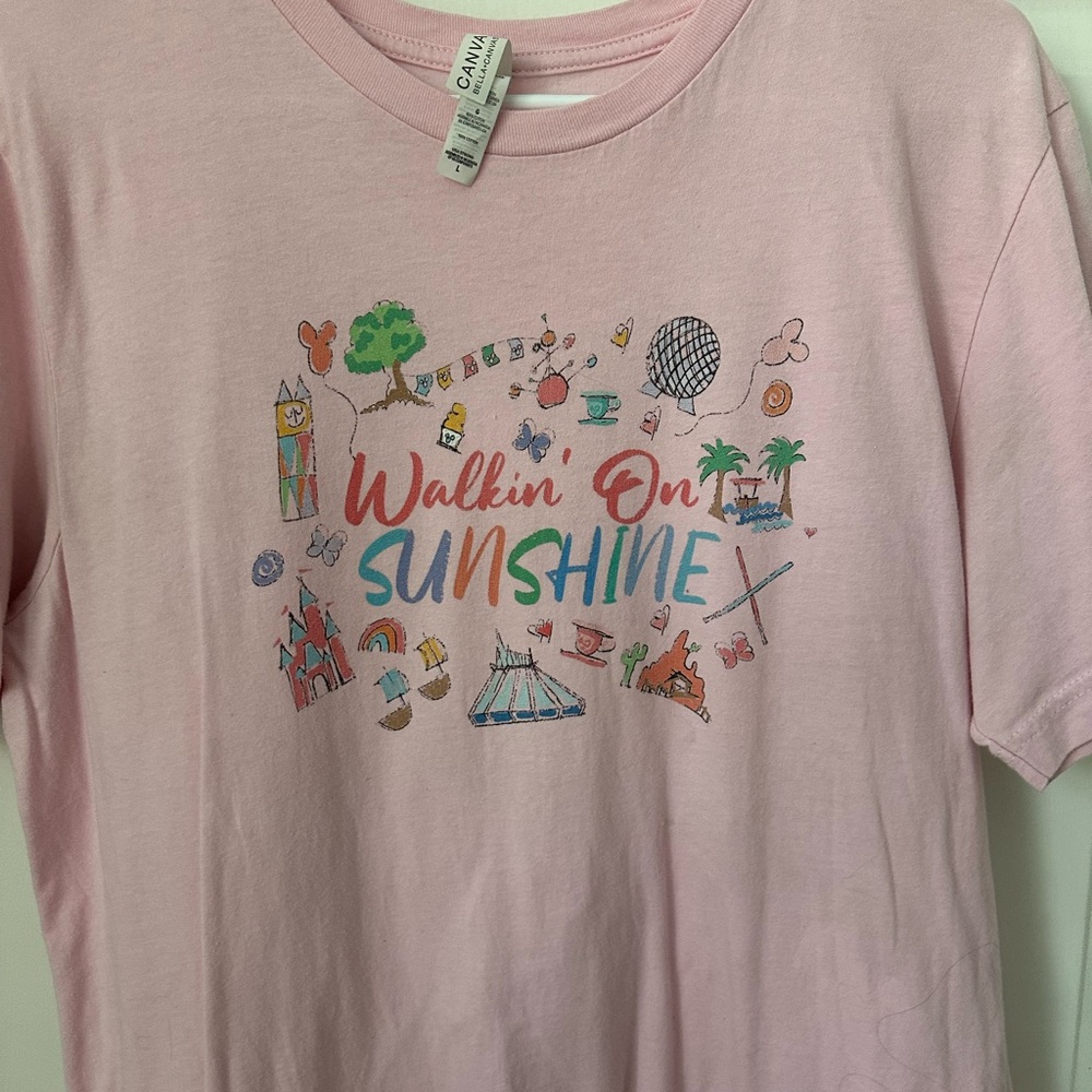 Walkin’ On Sunshine Disney Graphic T-Shirt